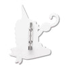 Fahloodle Brooch  -  Erstwilder  -  Quirky Resin and Enamel Accessories