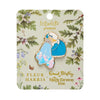 Dame Washalot Enamel Pin  -  Erstwilder  -  Quirky Resin and Enamel Accessories