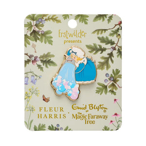 Dame Washalot Enamel Pin  -  Erstwilder  -  Quirky Resin and Enamel Accessories