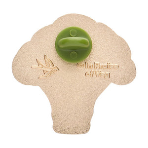 Brocc Star Enamel Pin  -  Erstwilder  -  Quirky Resin and Enamel Accessories