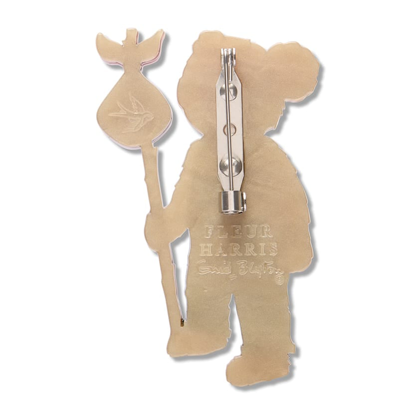 Bear's Adventures Brooch  -  Erstwilder  -  Quirky Resin and Enamel Accessories
