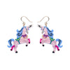 Show Pony Drop Earrings  -  Erstwilder  -  Quirky Resin and Enamel Accessories