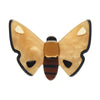 Forest Moth Mini Brooch (IMPERFECT)