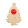 Christmas Tree Centre-Piece Enamel Pin  -  Erstwilder  -  Quirky Resin and Enamel Accessories