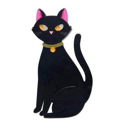 Bad Luck Charm Brooch  -  Erstwilder  -  Quirky Resin and Enamel Accessories
