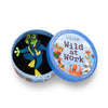 Slick Swimmer Brooch  -  Erstwilder  -  Quirky Resin and Enamel Accessories