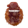 Hannah the Hedgehog Brooch  -  Erstwilder  -  Quirky Resin and Enamel Accessories