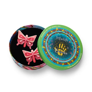 Kali’s Ritjinguthinha Hair Clips Set - 2 piece  -  Erstwilder  -  Quirky Resin and Enamel Accessories