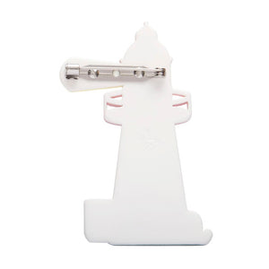 Light up the Reef Brooch  -  Erstwilder  -  Quirky Resin and Enamel Accessories