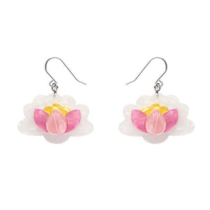 Monet's Muse Drop Earrings (IMPERFECT)  -  Erstwilder  -  Quirky Resin and Enamel Accessories