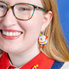 Twink Drop Earrings  -  Erstwilder  -  Quirky Resin and Enamel Accessories