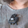 Play It Again Brooch