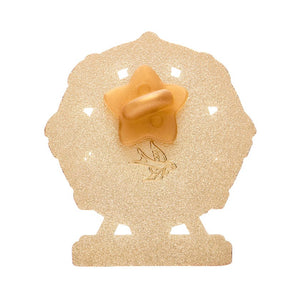 A Wheely Good View Enamel Pin  -  Erstwilder  -  Quirky Resin and Enamel Accessories