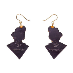 Mr Wonka Drop Earrings  -  Erstwilder  -  Quirky Resin and Enamel Accessories