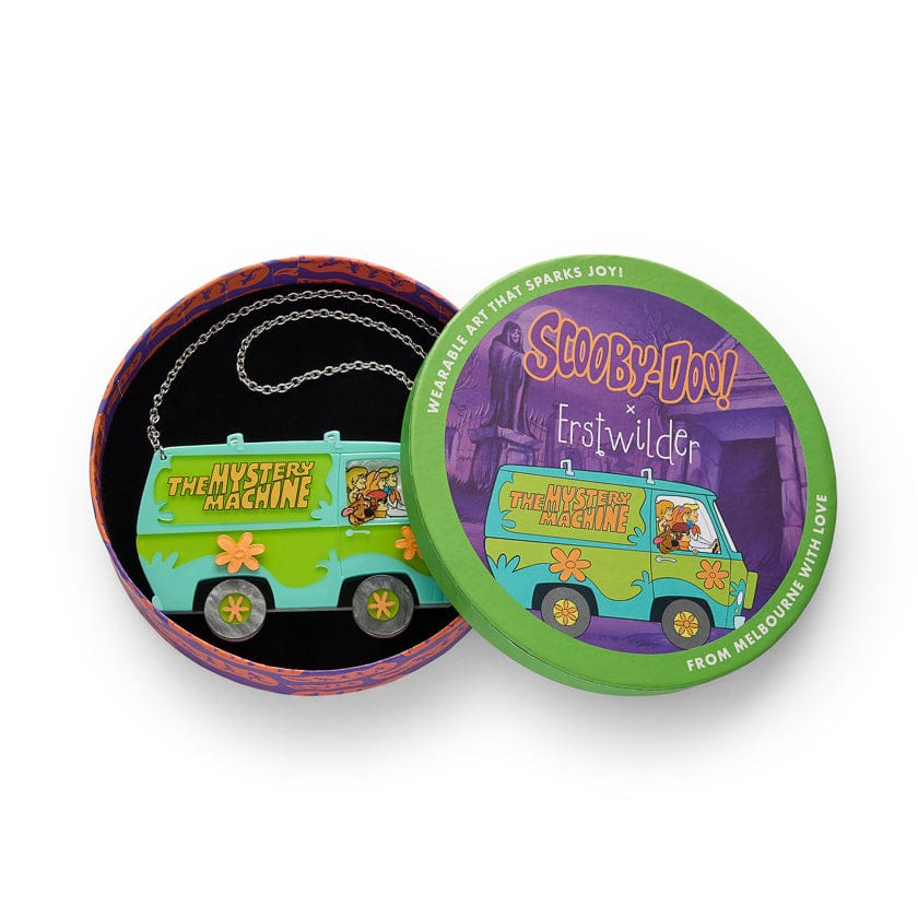 The Mystery Machine Necklace  -  Erstwilder  -  Quirky Resin and Enamel Accessories