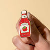 Main Squeeze Enamel Pin  -  Erstwilder  -  Quirky Resin and Enamel Accessories