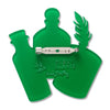 Spell Bottles Brooch