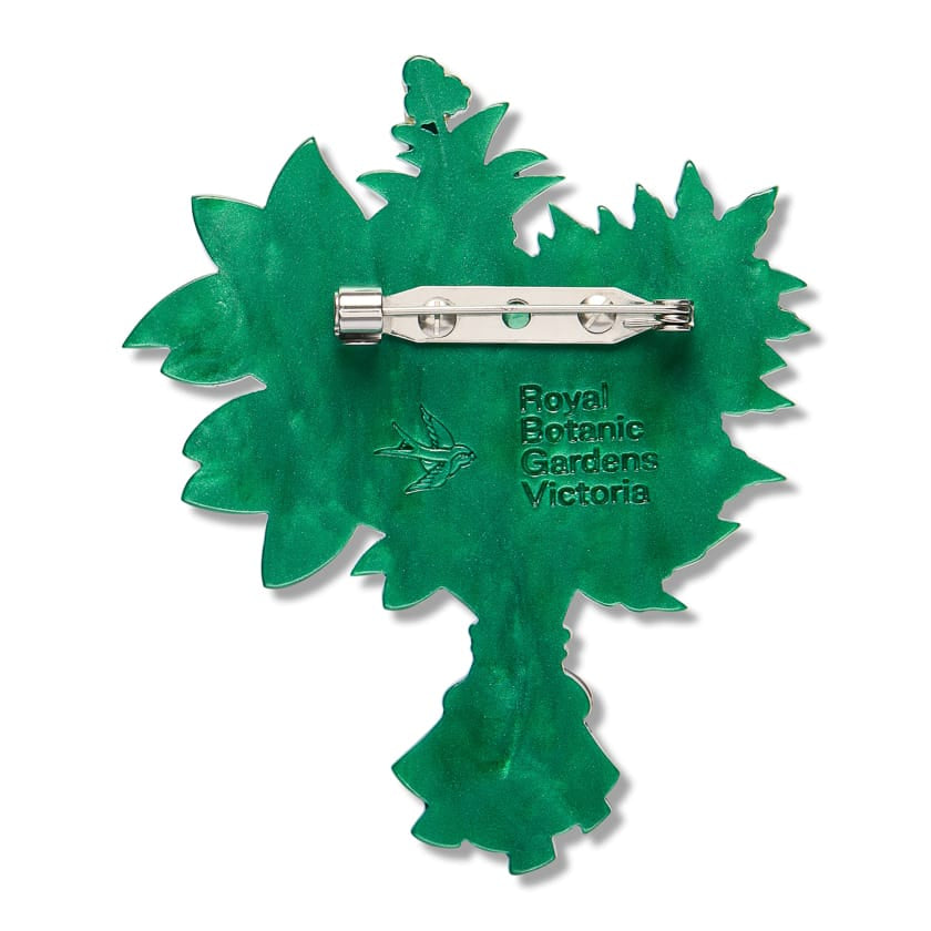 Herbarium Bundle Brooch  -  Erstwilder  -  Quirky Resin and Enamel Accessories