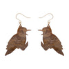 Kip the Kookaburra Drop Earrings  -  Erstwilder  -  Quirky Resin and Enamel Accessories