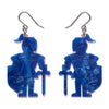 Plot Armour Drop Earrings  -  Erstwilder  -  Quirky Resin and Enamel Accessories