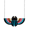 Regal Intrigue Necklace (IMPERFECT)  -  Erstwilder  -  Quirky Resin and Enamel Accessories