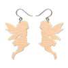 Silky the Fairy Drop Earrings  -  Erstwilder  -  Quirky Resin and Enamel Accessories