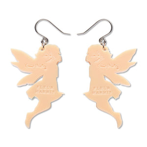 Silky the Fairy Drop Earrings  -  Erstwilder  -  Quirky Resin and Enamel Accessories