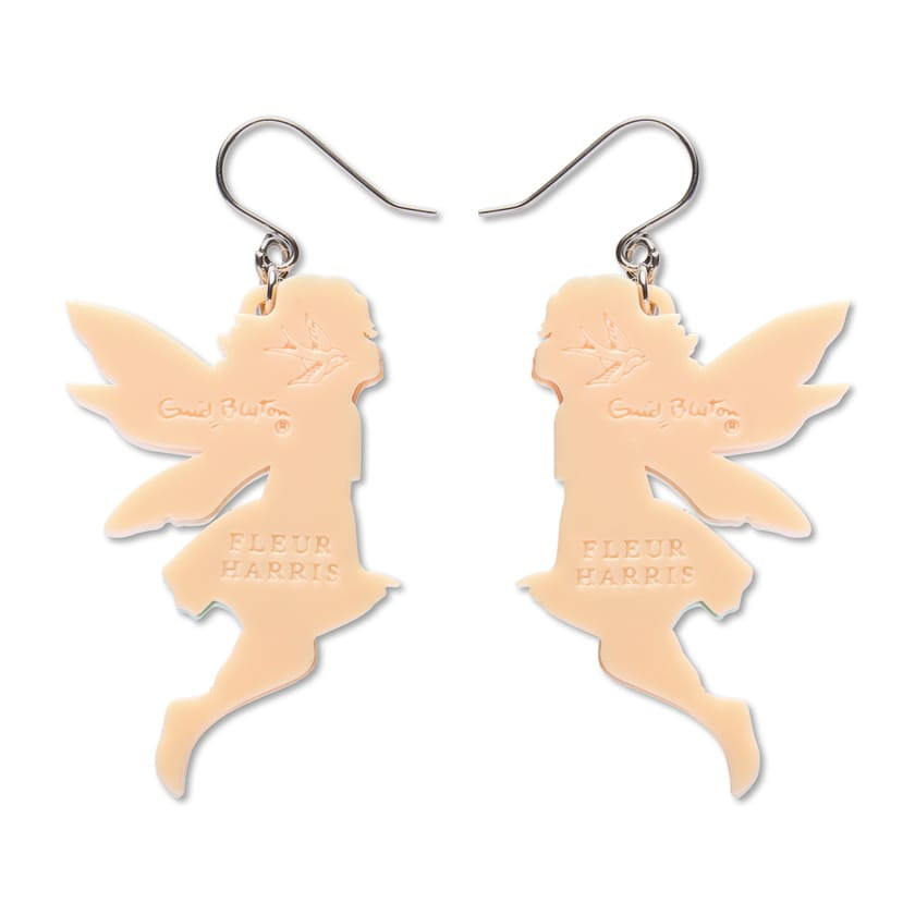 Silky the Fairy Drop Earrings  -  Erstwilder  -  Quirky Resin and Enamel Accessories