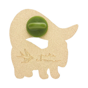 The Sassy Skunk Enamel Pin  -  Erstwilder  -  Quirky Resin and Enamel Accessories