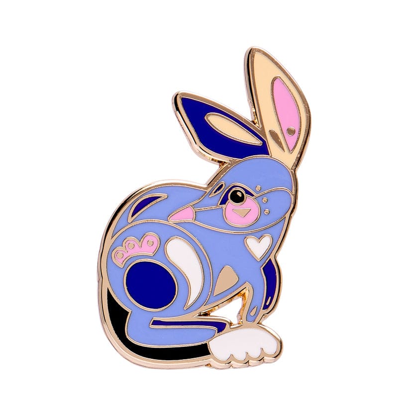 Tucker the Bilby Enamel Pin  -  Erstwilder  -  Quirky Resin and Enamel Accessories