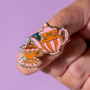Spills & Spells Enamel Pin