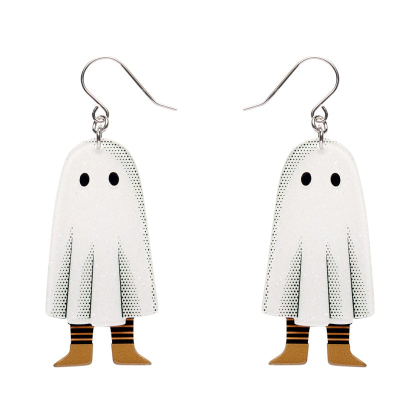 Dress Up Day Drop Earrings  -  Erstwilder  -  Quirky Resin and Enamel Accessories