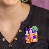 Haunted Hideaway Brooch