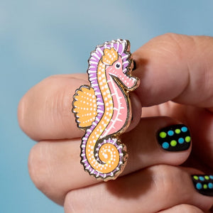 Kuu Wanana Enamel Pin  -  Erstwilder  -  Quirky Resin and Enamel Accessories