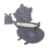 Rhi-Rhi the Raccoon Brooch