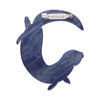 The Outgoing Otter Brooch  -  Erstwilder  -  Quirky Resin and Enamel Accessories