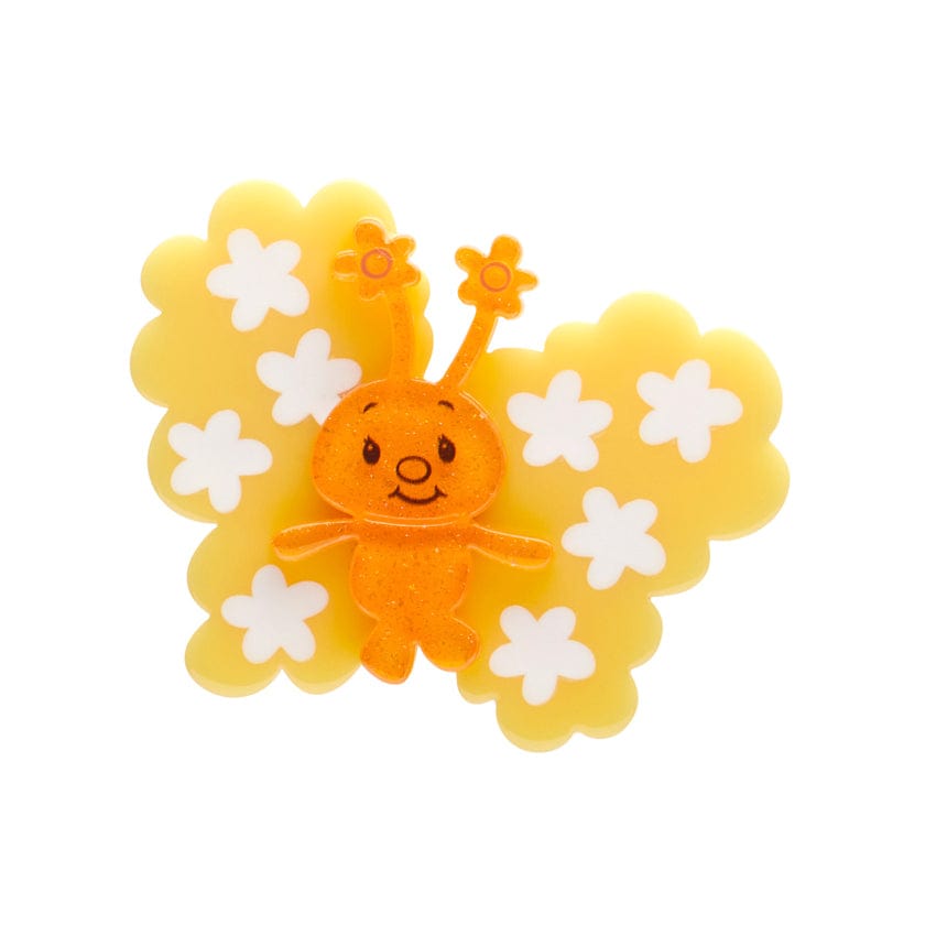 Marmalade Mini Brooch  -  Erstwilder  -  Quirky Resin and Enamel Accessories