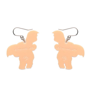 Gizmo Drop Earrings (IMPERFECT)  -  Erstwilder  -  Quirky Resin and Enamel Accessories