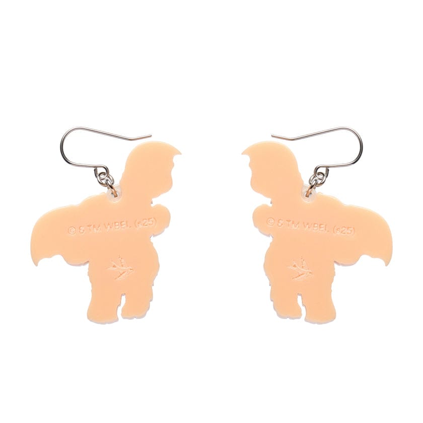 Gizmo Drop Earrings (IMPERFECT)  -  Erstwilder  -  Quirky Resin and Enamel Accessories
