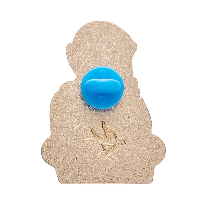 Socratic Method Enamel Pin  -  Erstwilder  -  Quirky Resin and Enamel Accessories