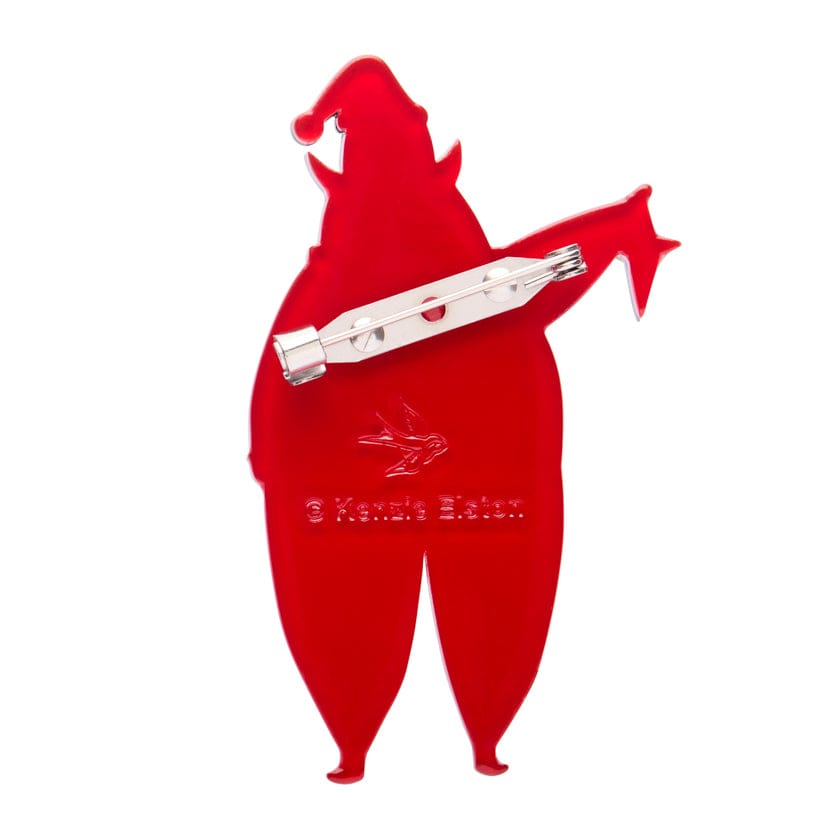 Twinkle Technician Brooch  -  Erstwilder  -  Quirky Resin and Enamel Accessories