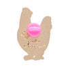 Bessie the Chicken Enamel Pin  -  Erstwilder  -  Quirky Resin and Enamel Accessories