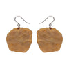 Hot Cross Cravings Drop Earrings  -  Erstwilder  -  Quirky Resin and Enamel Accessories