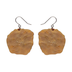 Hot Cross Cravings Drop Earrings  -  Erstwilder  -  Quirky Resin and Enamel Accessories