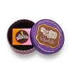 Willy Wonka Bar Brooch  -  Erstwilder  -  Quirky Resin and Enamel Accessories