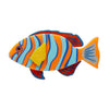 Harlequin Tuskfish Brooch (IMPERFECT)  -  Erstwilder  -  Quirky Resin and Enamel Accessories