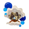 Treasure Within Brooch  -  Erstwilder  -  Quirky Resin and Enamel Accessories