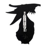 Frankie & Finn Flying Foxes Brooch  -  Erstwilder  -  Quirky Resin and Enamel Accessories