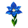 Spotted Sun-Orchid Brooch  -  Erstwilder  -  Quirky Resin and Enamel Accessories