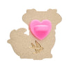 Valentino Pupperino Enamel Pin  -  Erstwilder  -  Quirky Resin and Enamel Accessories